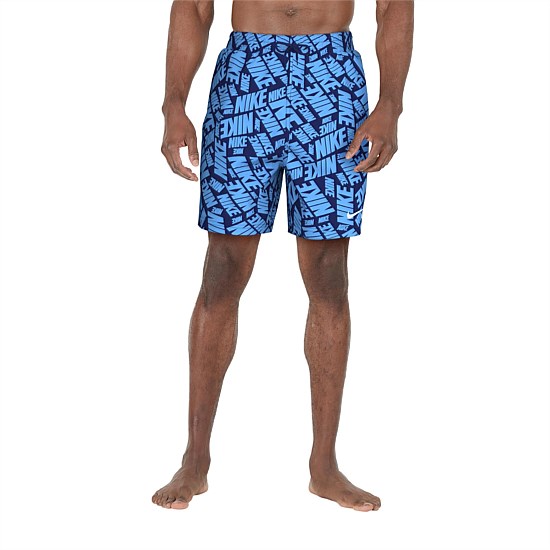 Swim Men's Tossed Block 7" Volley Short