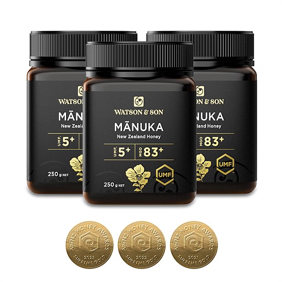 Watson and Son 5+ 250g (3 units) Watson and Son 5+ 250g (3 units)