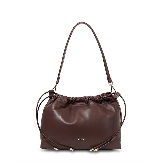 Ellis Shoulder Bag Espresso Softie