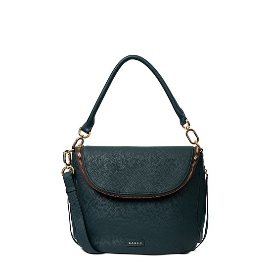 Frankie Shoulder Bag Hunter Green