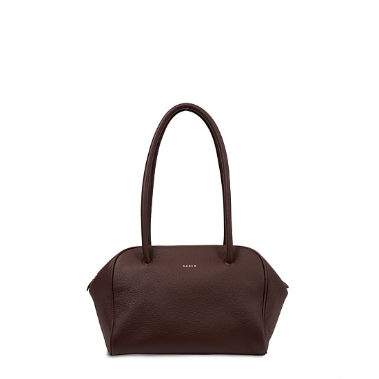 Isla Shoulder Bag Espresso Luxe