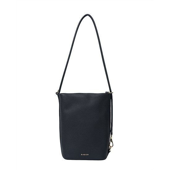 Jojo Shoulder Bag Black Luxe