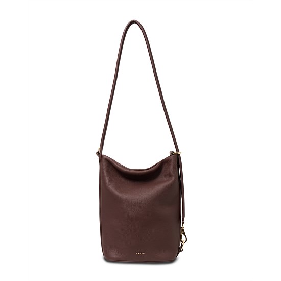 Jojo Shoulder Bag Espresso Luxe