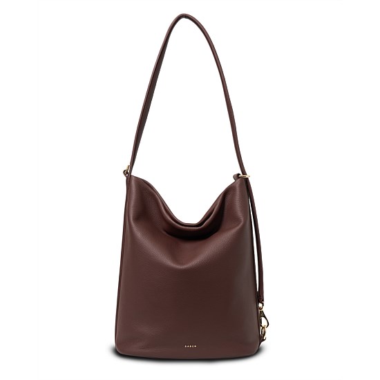 June Shoulder Bag Espresso Luxe