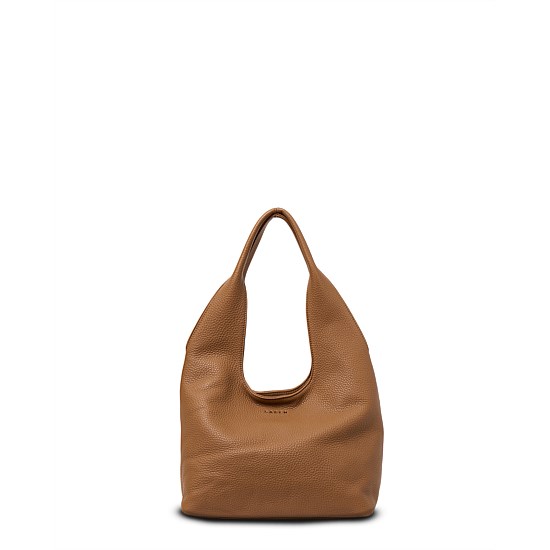 Kiki Shoulder Bag Toffee Lightly Milled