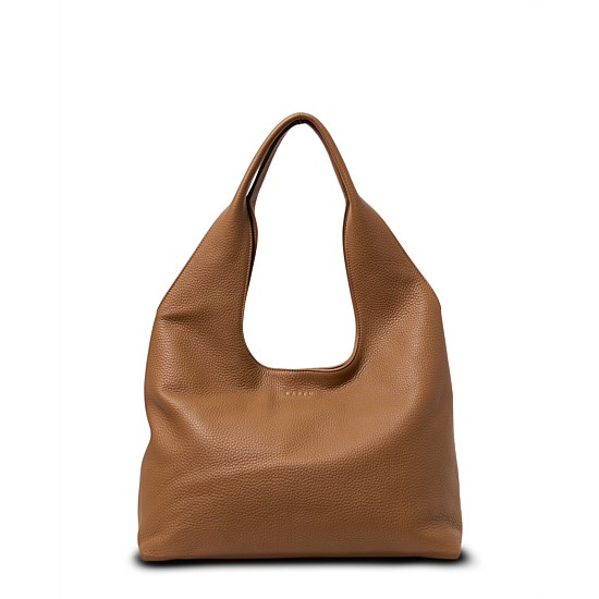 Kip Shoulder Bag Toffee Lightly Milled