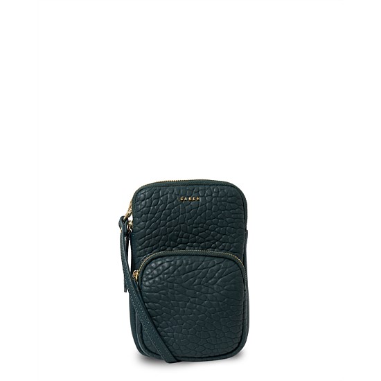 Nikko Pocket Phone Sling Hunter Green Bubble