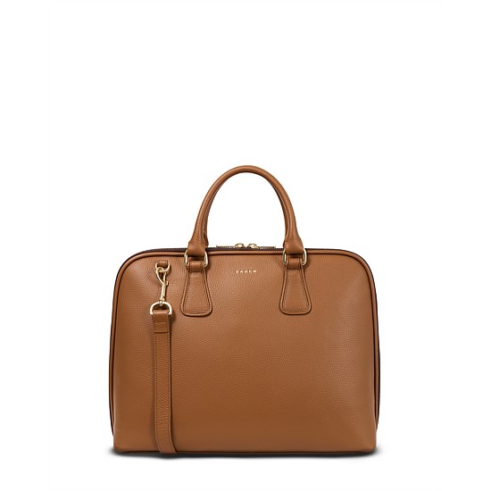 Parker Briefcase Toffee
