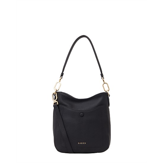 Rosie Shoulder Bag Black Luxe