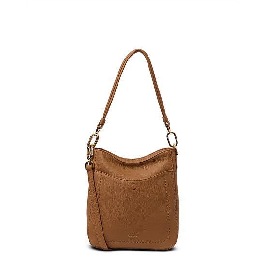 Rosie Shoulder Bag Toffee Luxe