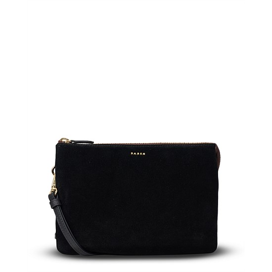 Tilly's Big Sis Crossbody Black Suede Tilly's Big Sis Crossbody Black Suede