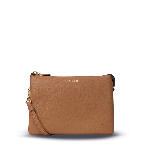 Tilly's Big Sis Crossbody Toffee