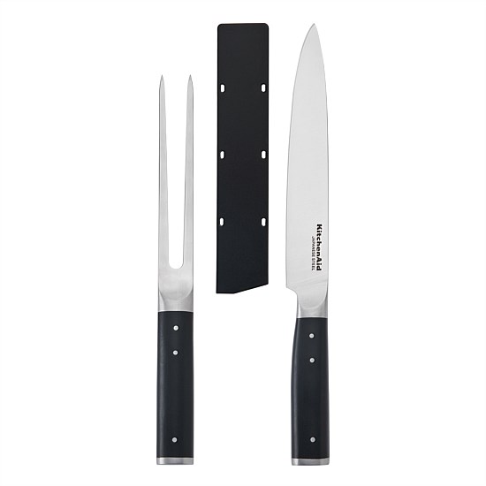 Japanese Steel Carving Knife Set of 2