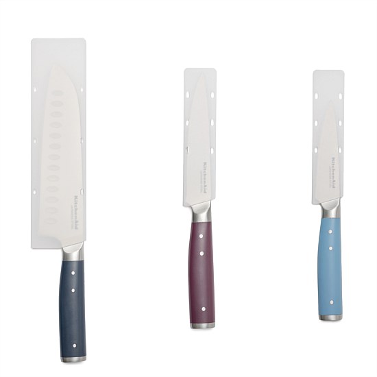 Japanese Steel Knife Essentials Set of 3