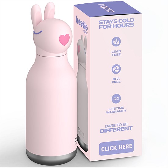 Bestie Bottle 460ml - Bunny