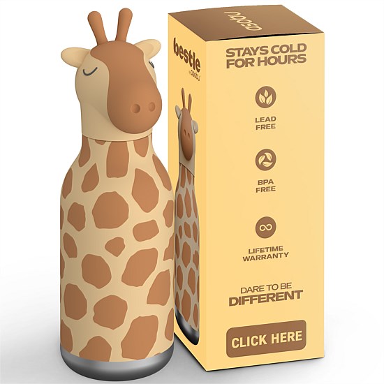 Bestie Bottle 460ml - Giraffe