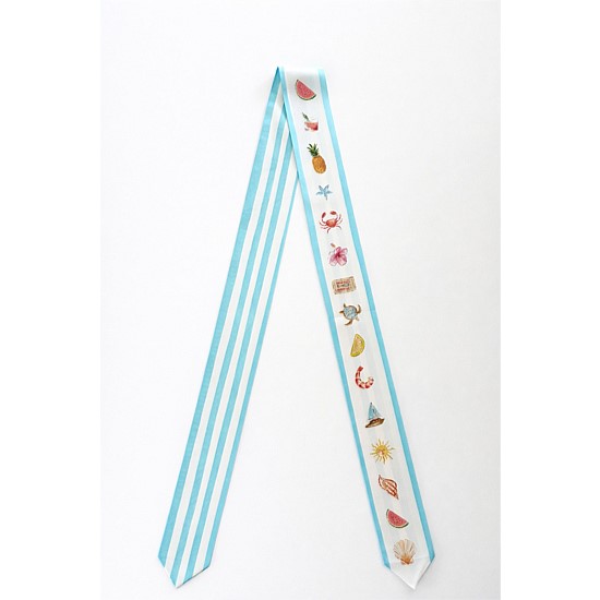 The Hastings St Silk Twilly