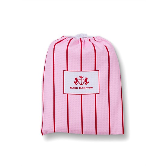 The Sag Harbor Pink Hooded Towel