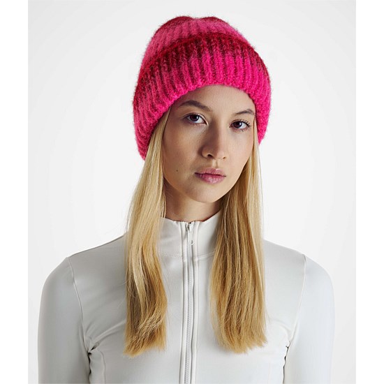 STELLAR Beanie Red Pink