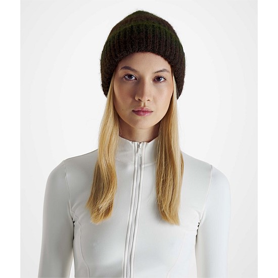 STELLAR Beanie Olive Chestnut Brown