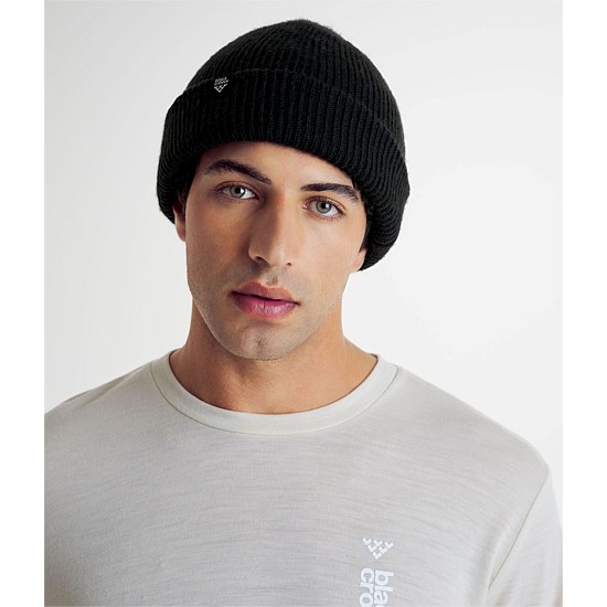 SKI URBAN Beanie Black