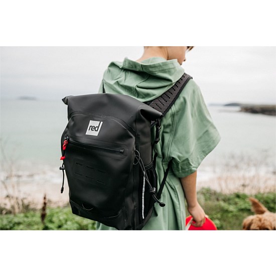 Adventure Waterproof Backpack - Obsidian Black