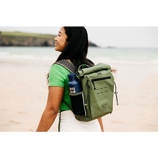 Adventure Waterproof Backpack - Olive Green
