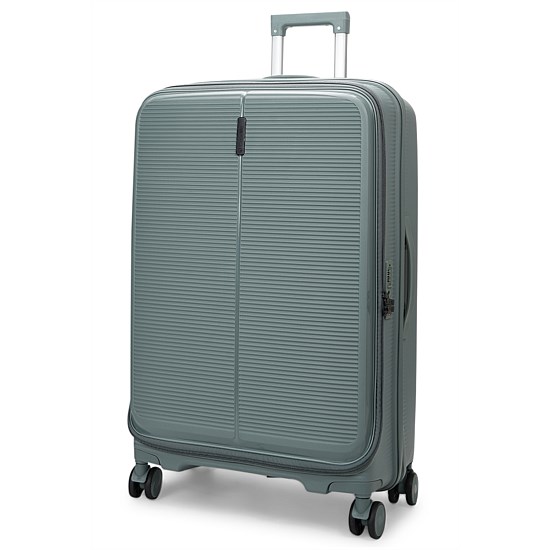 Caselite Venture 76cm Top Open Hardside Checked Suitcase