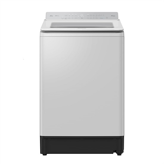 10kg Top Loader Washing Machine - Light Grey