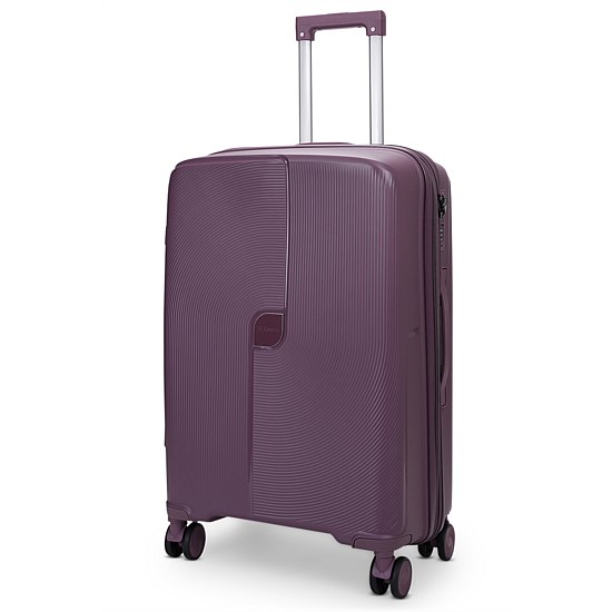 Caselite Aero 65cm Hardside Checked Suitcase Caselite Aero 65cm Hardside Checked Suitcase