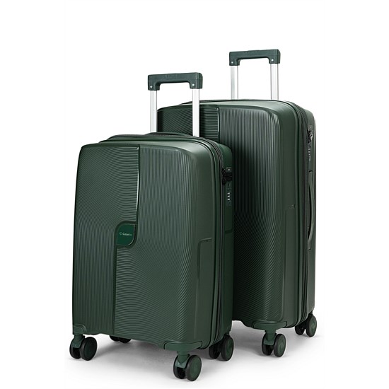 Caselite Aero 56cm & 65cm Hardside Luggage Set Caselite Aero 56cm & 65cm Hardside Luggage Set
