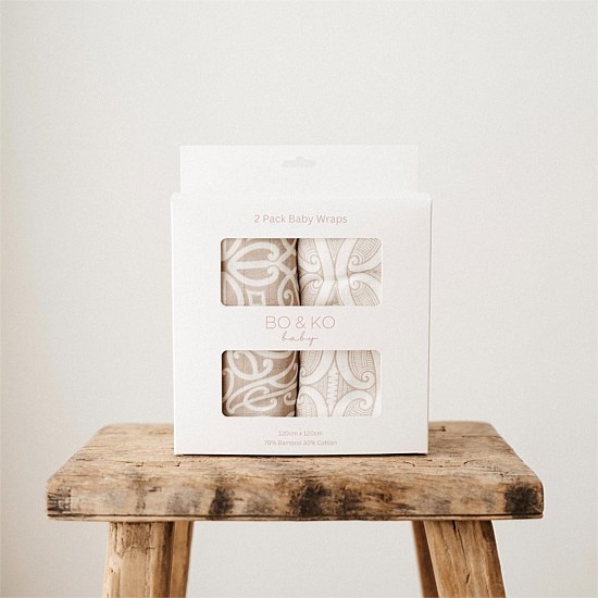 Te Patiki & Koru 2 Pack Wraps Te Patiki & Koru 2 Pack Wraps