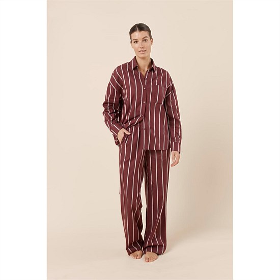 Chloe Cotton Striped PJ Set Chloe Cotton Striped PJ Set