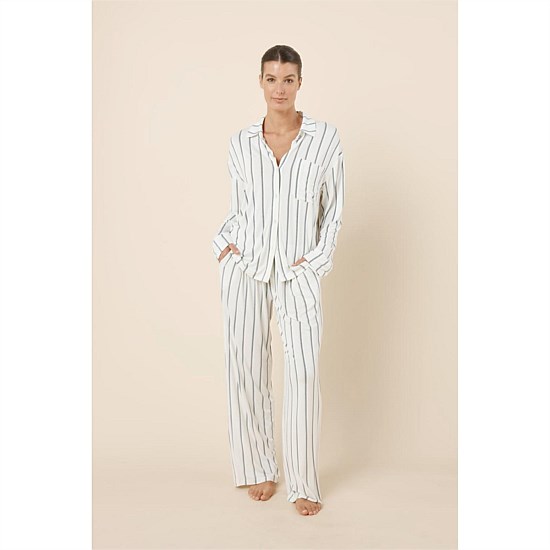 Harlow Striped PJ Set Harlow Striped PJ Set