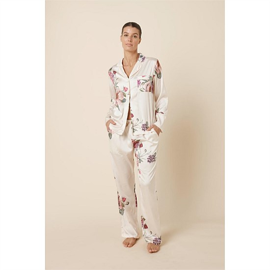 Ruby Floral Satin PJ set Ruby Floral Satin PJ set