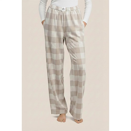 Sarita Buffalo Check Wide Pant Sarita Buffalo Check Wide Pant
