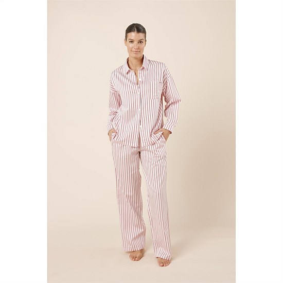 Willow Cotton Stripe PJ Set Willow Cotton Stripe PJ Set
