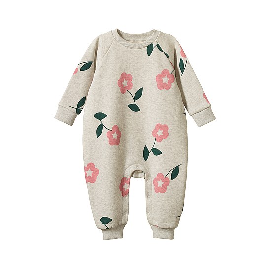 LONG SLEEVE JUNO ROMPER