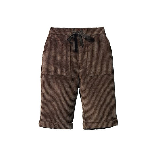 TEDDY CORD PANTS