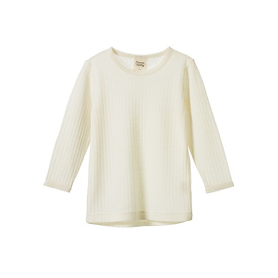 MER ESS L/S CLOUD TEE POINTELLE MER ESS L/S CLOUD TEE POINTELLE