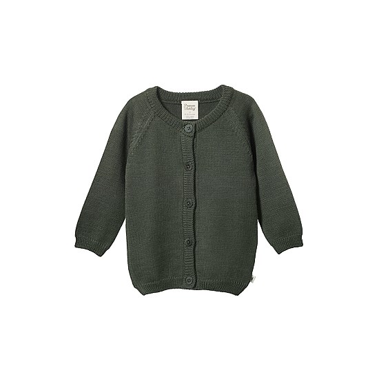 MERINO KNIT CARDIGAN