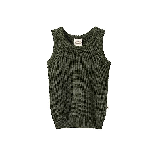 MERINO KNIT VEST MERINO KNIT VEST