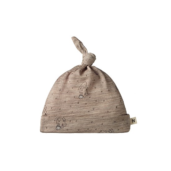 MER ESS KNOTTED BEANIE MER ESS KNOTTED BEANIE