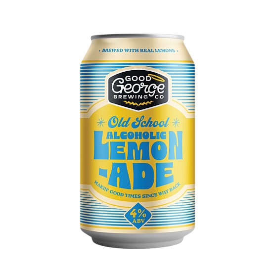 Old School Alcoholic Lemonade Cans 4 x 6 Pack