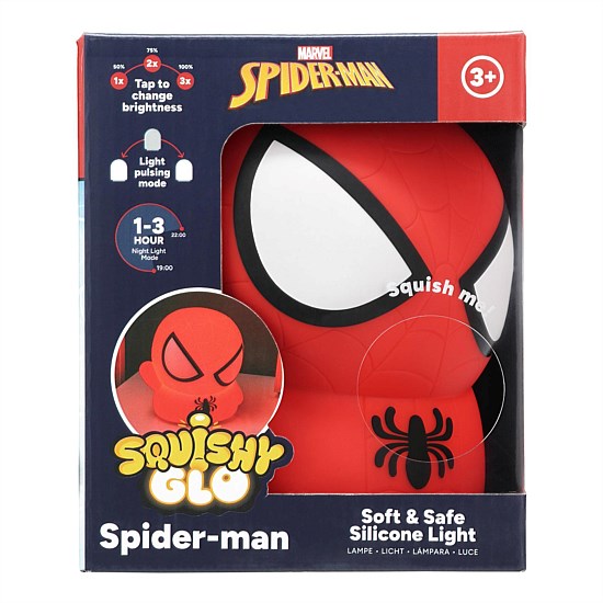 Mavel Spiderman SquishyGlo Light