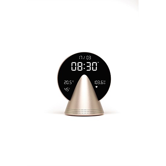 Conic Radio Alarm BT Speaker