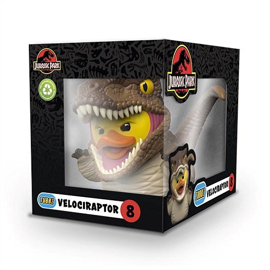 Jurassic Park TUBBZ Boxed | Velociraptor