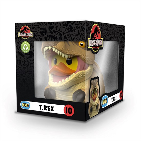 Jurassic Park TUBBZ Boxed | T-Rex