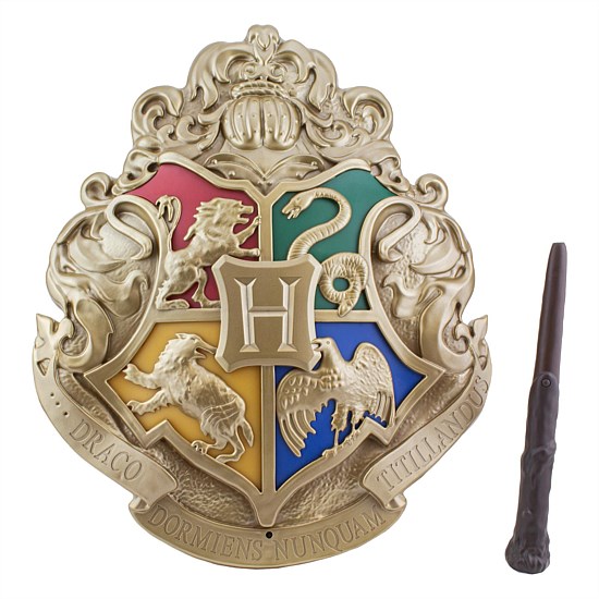 Harry Potter Crest Light with Wand Remote