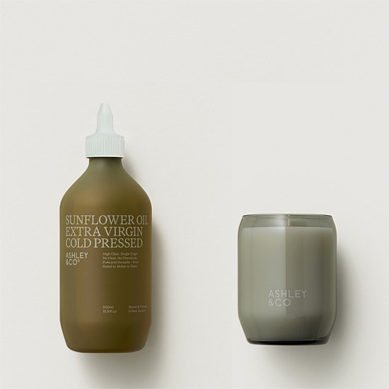 The Good Oil x Ashley & Co Sunflower Oil & Kitchen Candle The Good Oil x Ashley & Co Sunflower Oil & Kitchen Candle